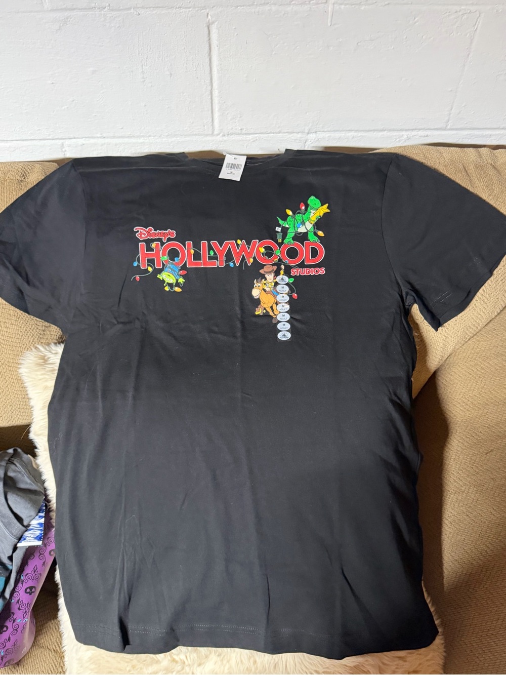 Disney’s Hollywood Studios black tshirt